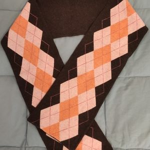 Women's J.Crew Wool argyle scarf